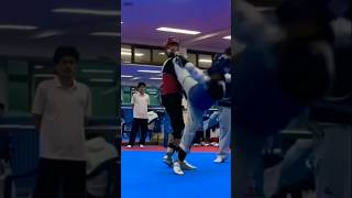 Amazing taekwondo tornado kicktkdviralshortsniketjhashorts [upl. by Eyoj243]