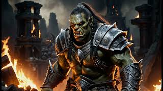 Orc Warlord Voice Over Demo [upl. by Naasah]