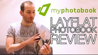 MYPHOTOBOOK LAY FLAT PHOTO BOOK  REVIEW [upl. by Ititrefen]