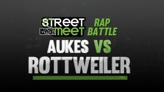 REDJSD BATTLES  Aukes vs Rottweiler [upl. by Dena]