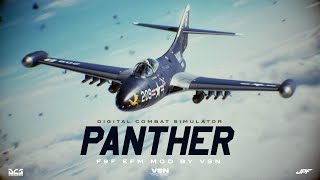 DCS VSN PANTHER  Cinematic 2023 [upl. by Rosane348]