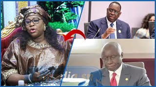 3e mandat  Néné Fatoumata Tall lance un appel à Macky Sall [upl. by Naimed21]