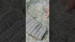 MITONES a crochet con Capucha removible Malulu 🧤 Crochet Mittens [upl. by Frum]