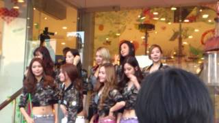 fancam SNSD GG 少女時代 130918 サマンサタバサにて [upl. by Hajidahk]