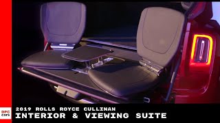 2019 Rolls Royce Cullinan Interior amp Viewing Suite Explained [upl. by Bellaude]