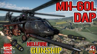 Im Bodengefecht ein MONSTER  MH60L DAP  War Thunder [upl. by Somerset648]