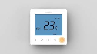 Using the Hold Function on your Heatmiser neoStat [upl. by Pyszka]