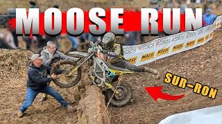 I did Illinois LONGEST amp HARDEST Enduro on an ELECTRIC dirt bike The Moose Run [upl. by Prussian349]