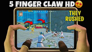 5 Fingers Claw 🔥 HANDCAM PUBG Mobile [upl. by Eniamrahc]