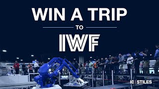 Win a Trip to IWF 2024  Making the Cut Sweepstakes  International Woodworking Fair Atlanta [upl. by Collbaith998]