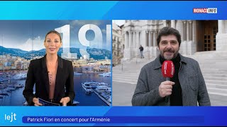 Solidarité  Patrick Fiori en concert pour lArménie [upl. by Lief]