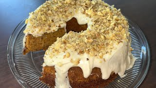 Carrot Pound Cake Recipe  How To Make Southern Carrot Pound Cake  Happy Easter  Ep 526🐰🥕🍰 [upl. by Asen]