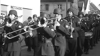 West German Border Guards training in Upper Swabia 1960 [upl. by Kciremed468]