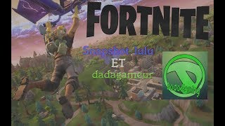 Fortnite Crosse play duo Vs Section Avec dadagameur pc et Xbox one [upl. by Ennahgem]