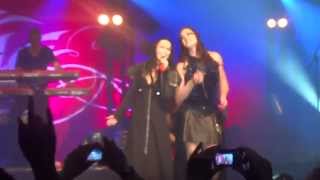 Tarja ft Floor Jansen  Over The Hills And Far Away Live HD  Metal Female Voices Fest  2013 [upl. by Remark157]