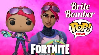 Fortnite Brite Bomber Funko Pop [upl. by Burgwell]