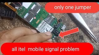 Itel Mobile Signal Problim Solution  All itel Mobile No service ProblimMiange Mobile [upl. by Thornie]