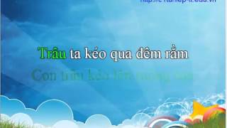 Gọi Trâu  Karaoke [upl. by Sirob]