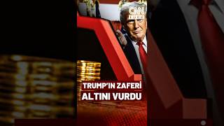 Donald Trumpın Zaferi Sonrası Altın Düşüşe Geçti ABD Seçimi Sonrası Piyasalarda Son Durum [upl. by Onfroi]