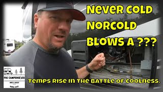 Blowed Away Norcold Rv Refrigerator Fan Woes [upl. by Danila469]