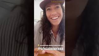 Tobin Heath and Christen Press  funny moments [upl. by Eli]