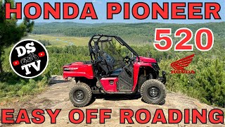 Honda Pioneer 520 Full Test and Review [upl. by Kathlene]