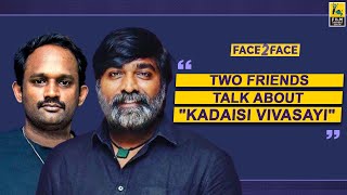 M Manikandan amp Vijay Sethupathi Interview With Baradwaj Rangan  Face 2 Face  Kadaisi Vivasayi [upl. by Maryl]