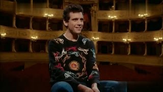 MIKA  INTRO FOR quotSINFONIA POPquot Emotional moment  Eng Sub [upl. by Earl]