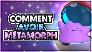 COMMENT AVOIR MÉTAMORPH  TUTO ASTUCE POKÉMON GO [upl. by Akoek766]