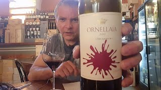 0453  Vinho Ornellaia 2020 vinho vino wine [upl. by Fuhrman]