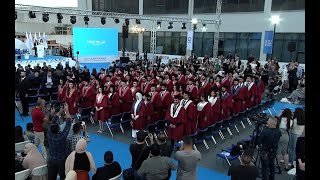 First Commencement Ceremony of Qaiwan International University  Class of 2023  Part 1 [upl. by Asikal]