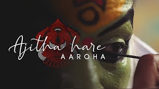 Ajitha Hare  Aaroha  Official HD Music Video [upl. by Nidnerb]