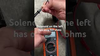 Identifying bad sprinkler valve solenoid [upl. by Arramahs]