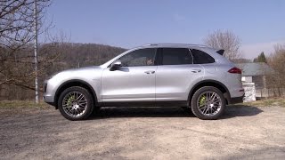 Porsche Cayenne S EHybrid Fahrbericht [upl. by Layman]