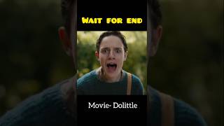 Dolittle movie hindi explain shorts ytshorts hindiexplained [upl. by Uot]