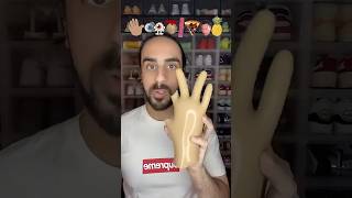 Food ASMR Eating a Gummy Hand and other snacks😜 shotrs [upl. by Ettelracs642]