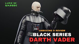 Darth Vader BLACK SERIES 40th Anniversary Return of the Jedi  Unboxing amp Review BR [upl. by Gelhar]