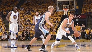 Stephen Curry Shows Off His Ridiculous Handles in 20142015 [upl. by Epp]