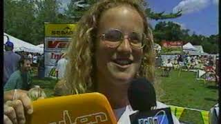 Christy quotSmithquot Hutchins 1998 Pro Wakeboard Tour  Hartford [upl. by Yenot]