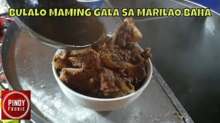 Putok Batok Mami sa Marilao Bulacan  Mamihan ni Mang Rodrigo  Para sa Panlasang Pinoy Foodie [upl. by Murat86]