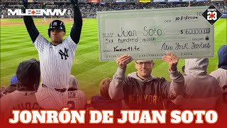 YANKEES derrotó a Cleveland en Juego 1 Jonrón de Soto Mets empató la serie a Dodgers  DIAMANTE 23 [upl. by Akcimehs]