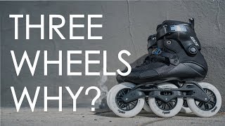 WHY TRISKATES  THE LATEST GENERATION INLINE SKATE [upl. by Raynah346]