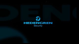 Hedengren Security  Security hates compromises [upl. by Reeba465]