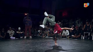 Kate vs Logistix · Bgirls 3rd Place Battle  2019 World Urgan Games [upl. by Atat384]