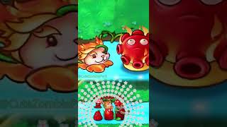 Red series of plants plantsvszombies gaming games pvz [upl. by Neumeyer106]