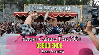 Tradisi Gebug Ende  Desa Seraya Karangasem Bali [upl. by Seko331]