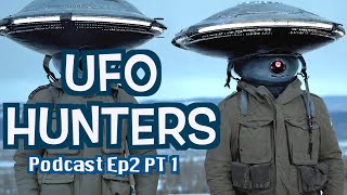 UFOs Hunters Deutsch  2024 Alien Doku Podcast Ep1 Pt2 German  Übersetzung des Autors staffel [upl. by Aerdnahc544]