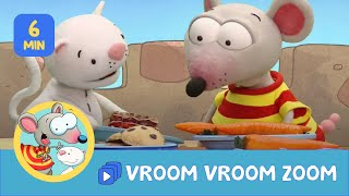 Toopy and Binoo  Whose Lasagna is it Vroom Vroom Zoom [upl. by Mukul]