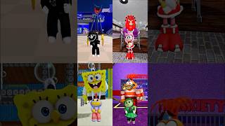 Play With Shin Sonic Baba Chops insideout2 digitalcircus anxiety pomni catnap amy spongebob [upl. by Anneres]