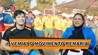 VEM AÍ O MOVIMENTO REMARIA [upl. by Kellyann128]